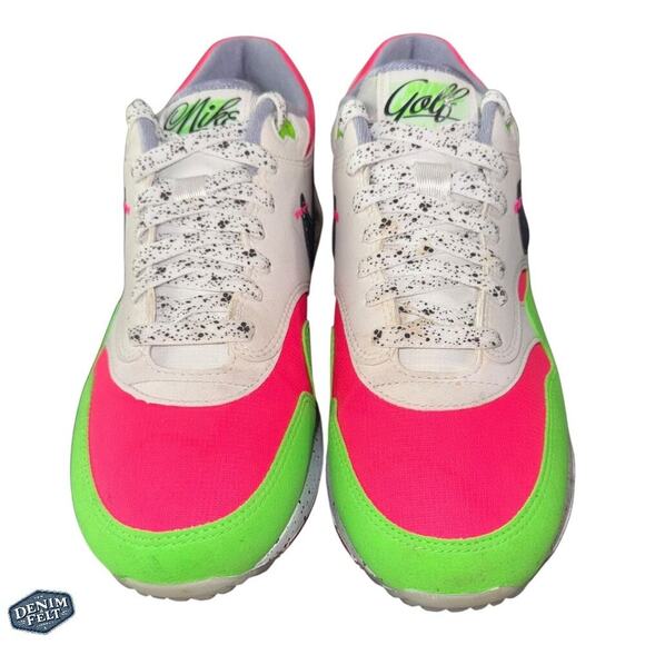 Nike Air Max 1  \'86 OG (Volt/Hyper Pink) - Size 10.5 Men | 2023 US OPEN Shoes main image 6